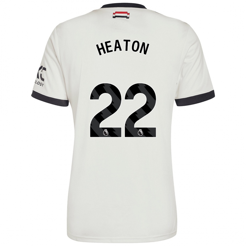 Hombre Camiseta Tom Heaton #22 Blanquecino Equipación Tercera 2024/25 La Camisa Chile