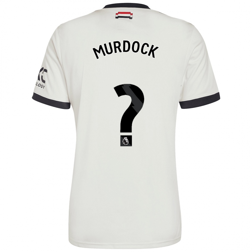 Hombre Camiseta Will Murdock #0 Blanquecino Equipación Tercera 2024/25 La Camisa Chile