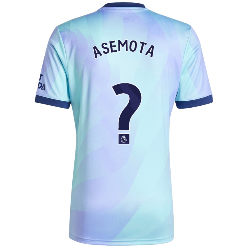 Hombre Camiseta Owen Asemota #0 Agua Equipación Tercera 2024/25 La Camisa Chile