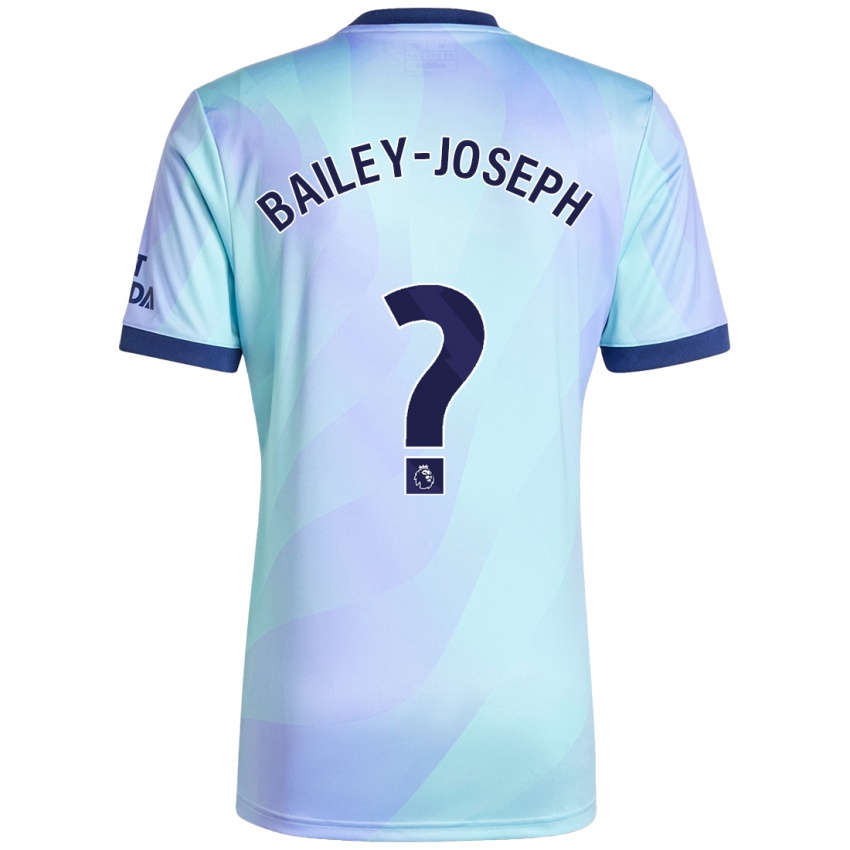 Hombre Camiseta Brando Bailey-Joseph #0 Agua Equipación Tercera 2024/25 La Camisa Chile