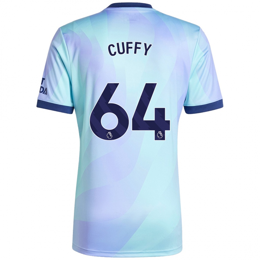 Hombre Camiseta Brooke Norton Cuffy #64 Agua Equipación Tercera 2024/25 La Camisa Chile