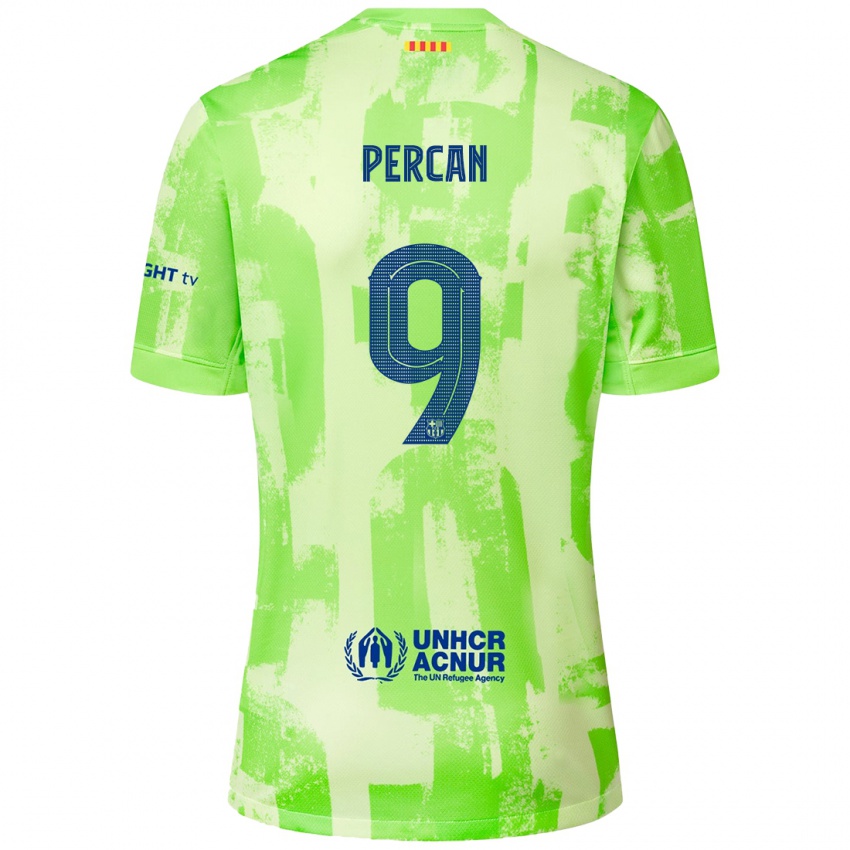 Hombre Camiseta Diego Percan #9 Lima Equipación Tercera 2024/25 La Camisa Chile