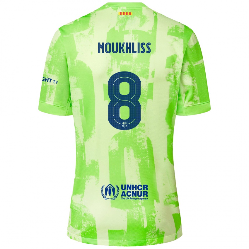 Hombre Camiseta Moha Moukhliss #8 Lima Equipación Tercera 2024/25 La Camisa Chile