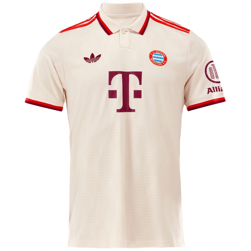 Hombre Camiseta Kingsley Coman #11 Lino Equipación Tercera 2024/25 La Camisa Chile