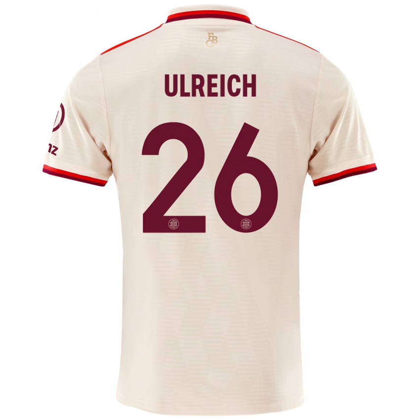 Hombre Camiseta Sven Ulreich #26 Lino Equipación Tercera 2024/25 La Camisa Chile