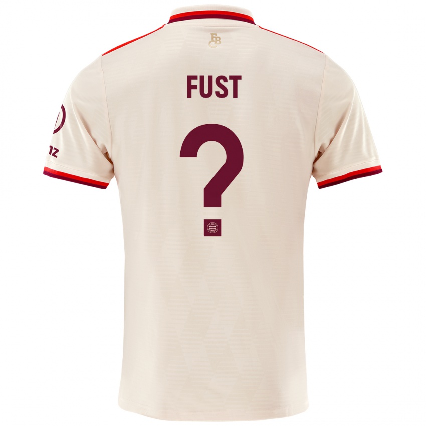 Hombre Camiseta Leon Fust #0 Lino Equipación Tercera 2024/25 La Camisa Chile