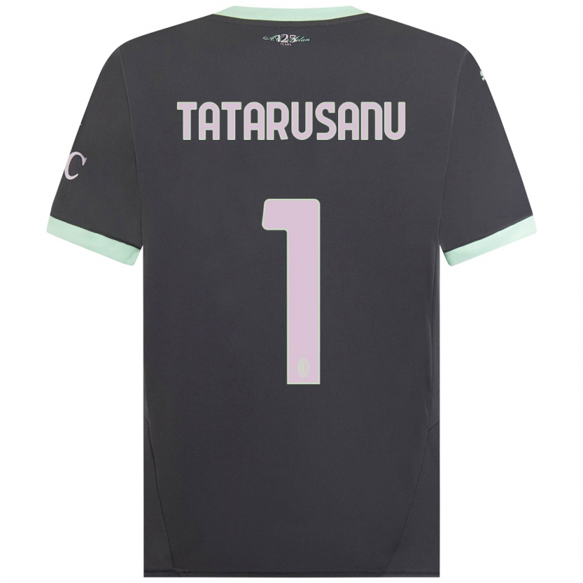 Hombre Camiseta Ciprian Tatarusanu #1 Gris Equipación Tercera 2024/25 La Camisa Chile