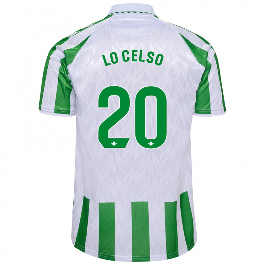 Niño Camiseta Giovani Lo Celso #20 Blanco Azul 1ª Equipación 2024/25 La Camisa Chile