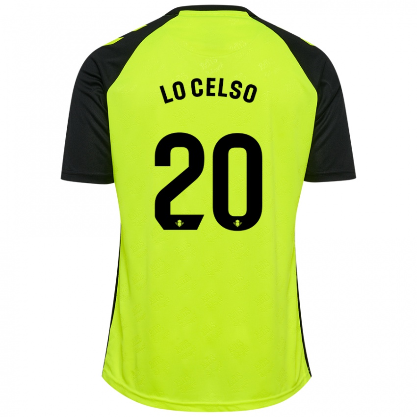 Niño Camiseta Giovani Lo Celso #20 Azul Claro 2ª Equipación 2024/25 La Camisa Chile