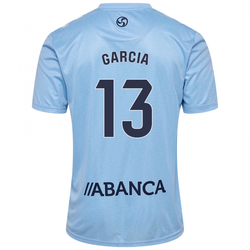 Niño Camiseta Raúl García #13 Azul Cielo 1ª Equipación 2024/25 La Camisa Chile