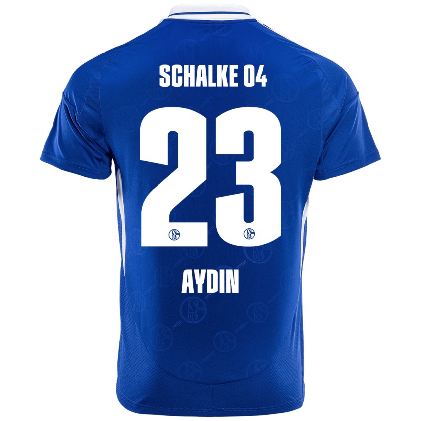 Niño Camiseta Mehmet Aydın #23 Azul Real 1ª Equipación 2024/25 La Camisa Chile