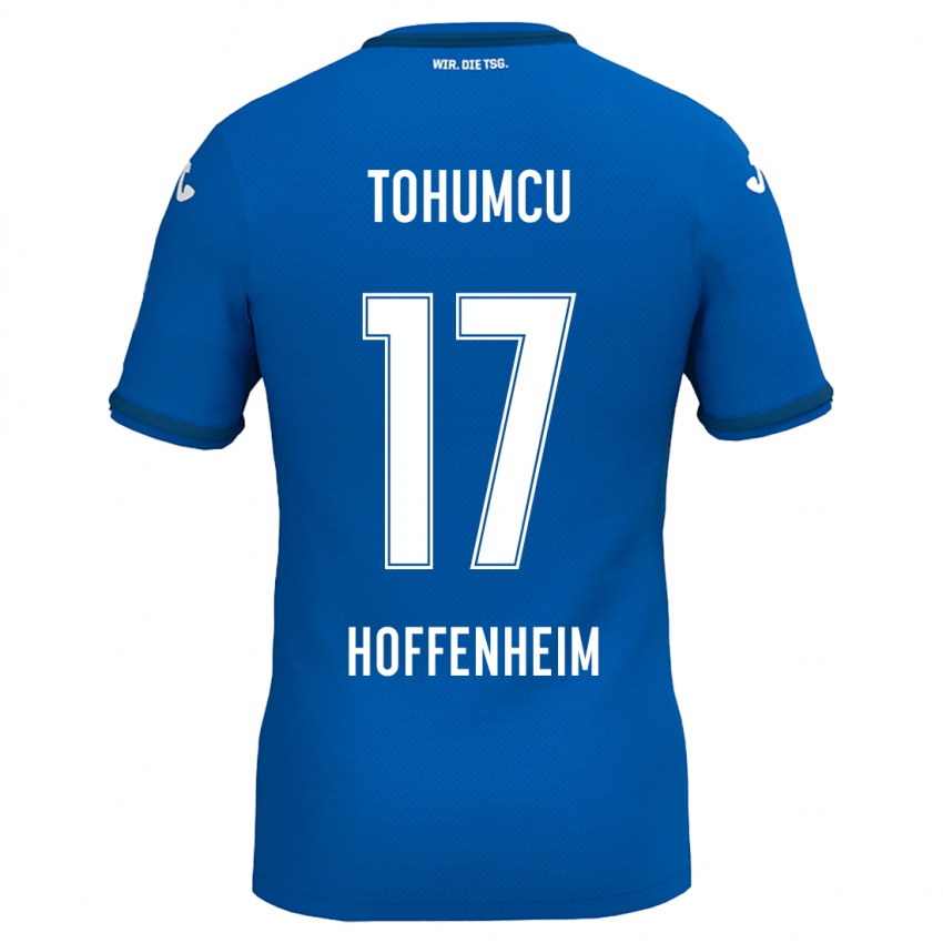 Niño Camiseta Umut Tohumcu #17 Azul Real 1ª Equipación 2024/25 La Camisa Chile