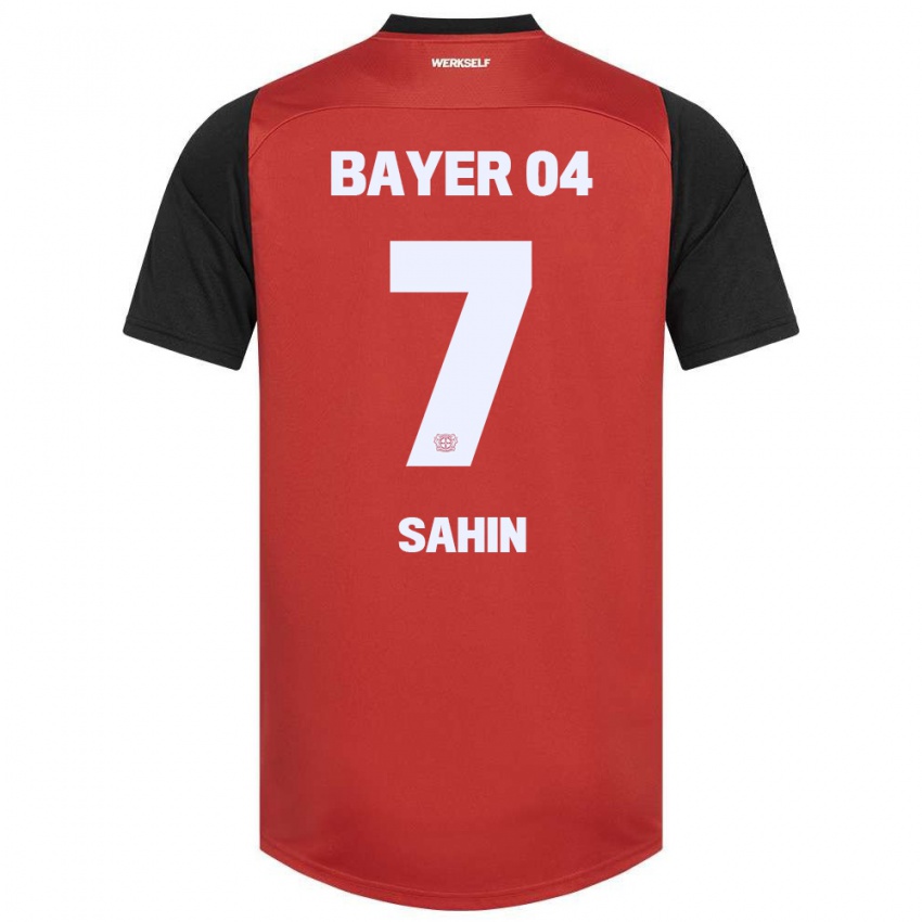 Niño Camiseta Batuhan Sahin #7 Rojo Negro 1ª Equipación 2024/25 La Camisa Chile