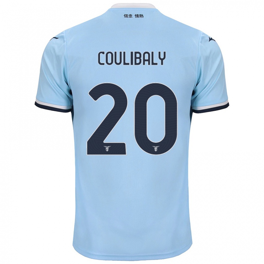 Niño Camiseta Larsson Coulibaly #20 Azul 1ª Equipación 2024/25 La Camisa Chile