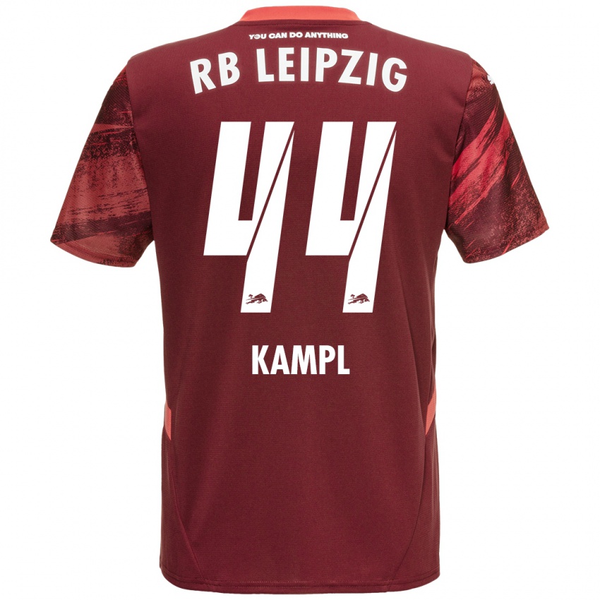 Niño Camiseta Kevin Kampl #44 Borgoña 2ª Equipación 2024/25 La Camisa Chile