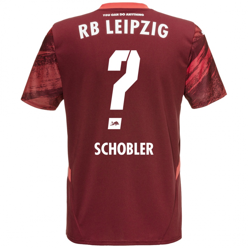 Niño Camiseta Laurin Schößler #0 Borgoña 2ª Equipación 2024/25 La Camisa Chile