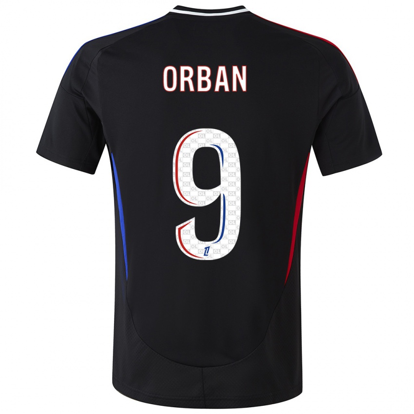 Niño Camiseta Gift Orban #9 Negro 2ª Equipación 2024/25 La Camisa Chile