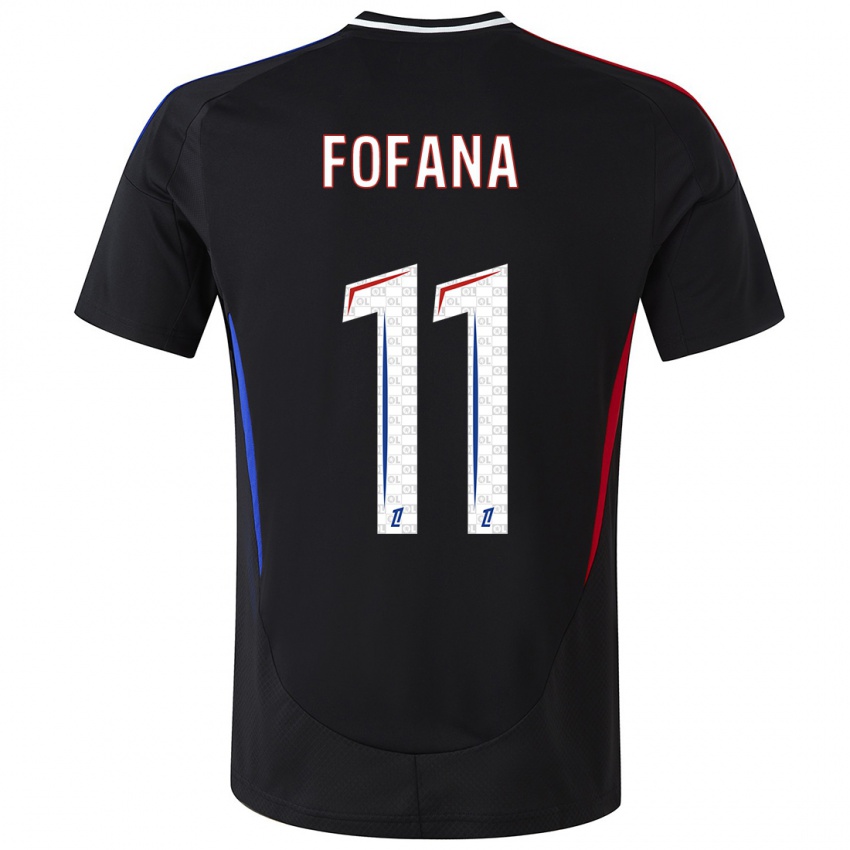 Niño Camiseta Malick Fofana #11 Negro 2ª Equipación 2024/25 La Camisa Chile