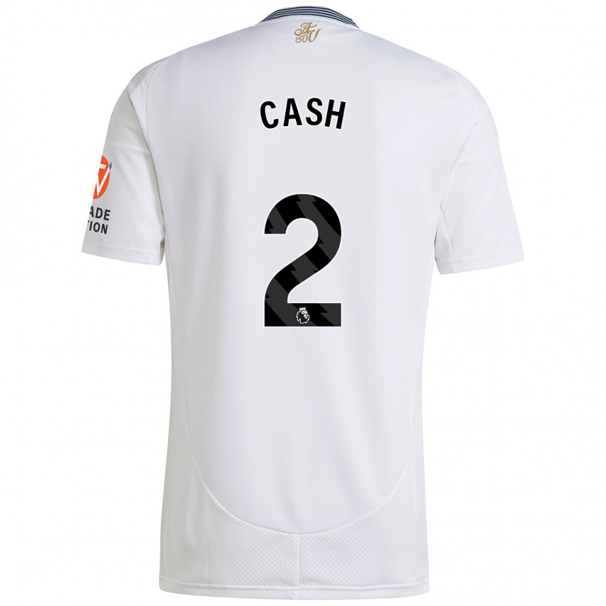 Niño Camiseta Matty Cash #2 Blanco 2ª Equipación 2024/25 La Camisa Chile