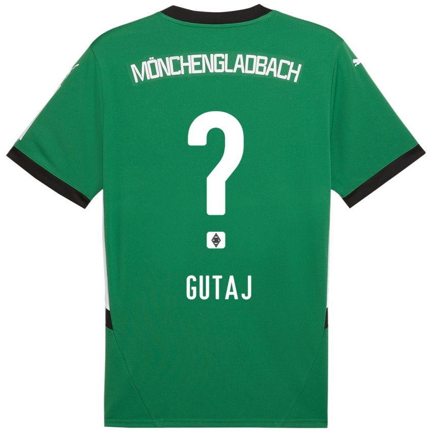 Niño Camiseta Lindsay Gutaj #0 Verde Blanco 2ª Equipación 2024/25 La Camisa Chile