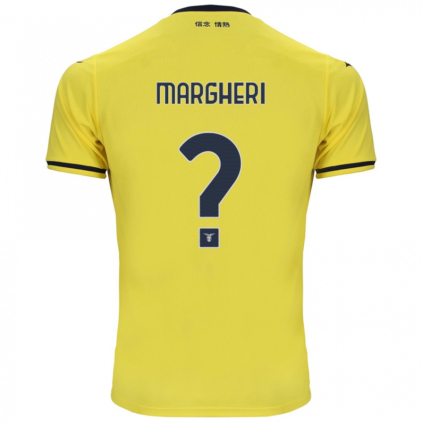 Niño Camiseta Emanuele Margheri #0 Amarillo 2ª Equipación 2024/25 La Camisa Chile