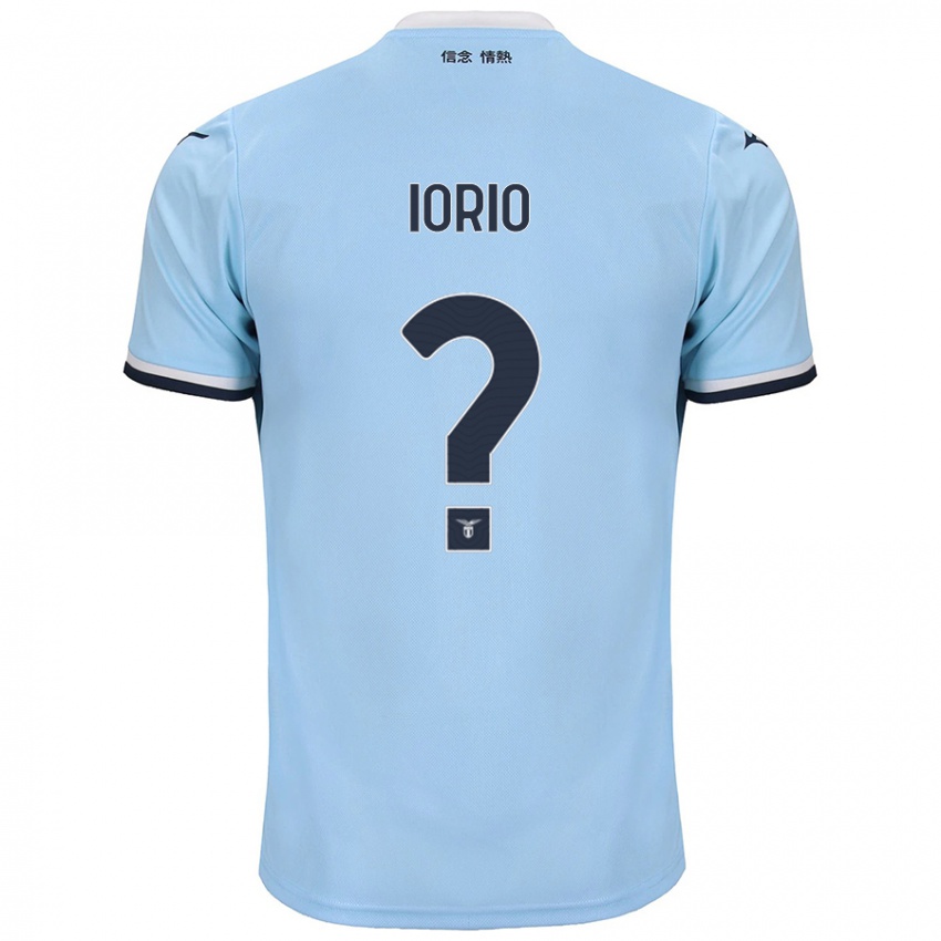 Hombre Camiseta Antonio Iorio #0 Azul 1ª Equipación 2024/25 La Camisa Chile