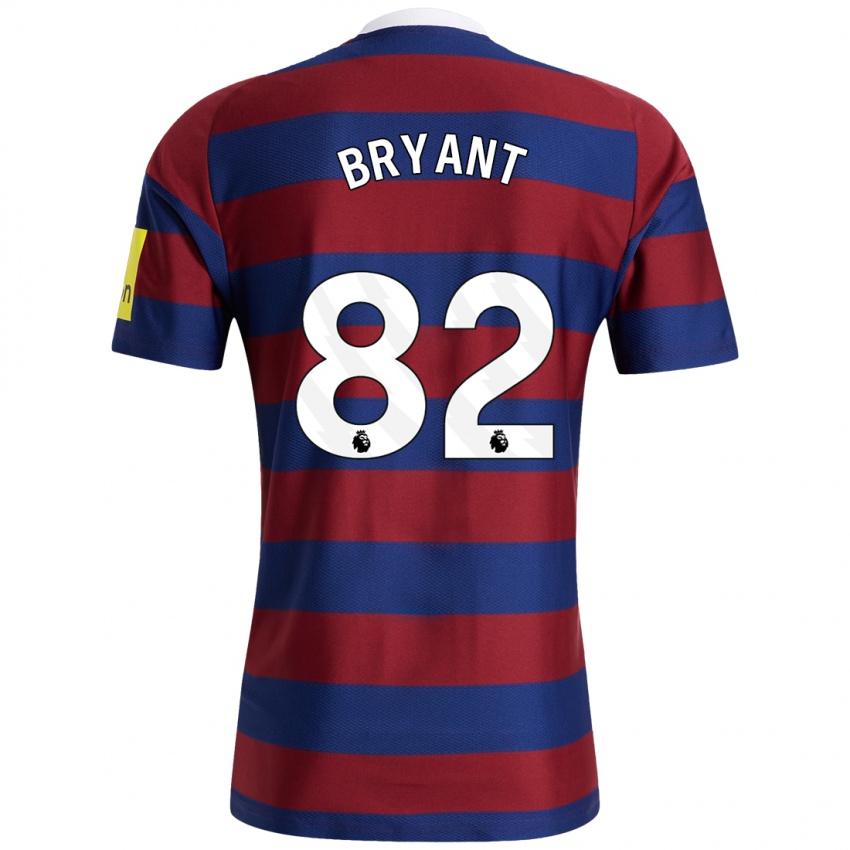 Hombre Camiseta Thomas Bryant #82 Burdeos Azul Marino 2ª Equipación 2024/25 La Camisa Chile