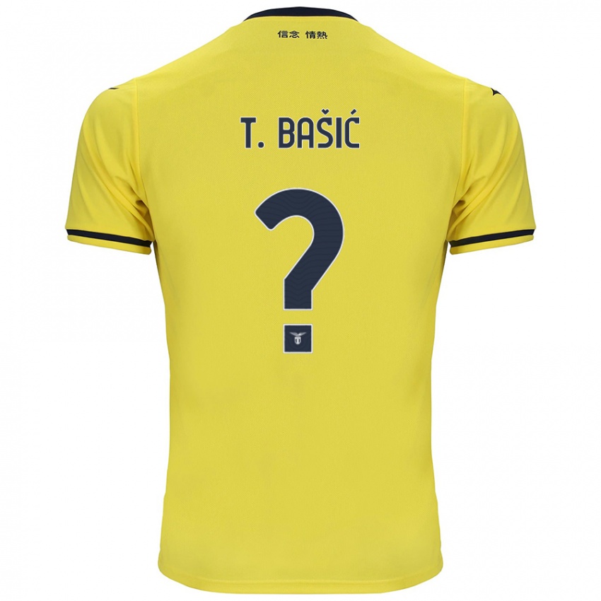 Hombre Camiseta Toma Basic #0 Amarillo 2ª Equipación 2024/25 La Camisa Chile