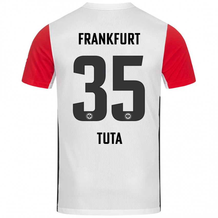 Mujer Camiseta Tuta #35 Blanco Rojo 1ª Equipación 2024/25 La Camisa Chile