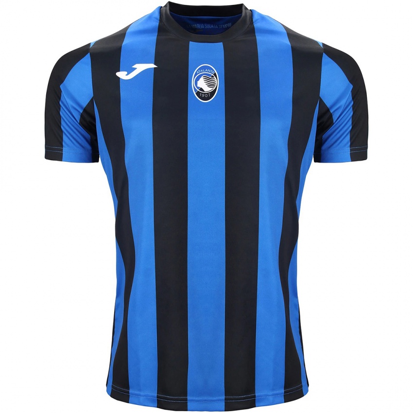 Niño Camiseta Marco Brescianini #44 Azul Negro 1ª Equipación 2024/25 La Camisa Chile