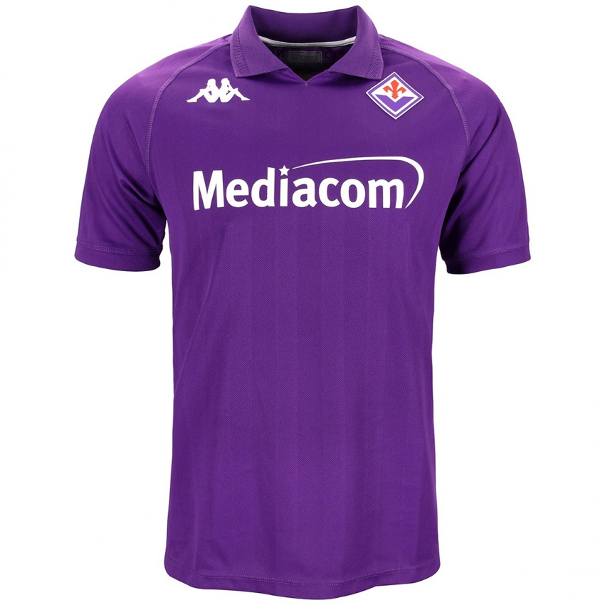 Niño Camiseta Zsanett Kaján #11 Morado 1ª Equipación 2024/25 La Camisa Chile