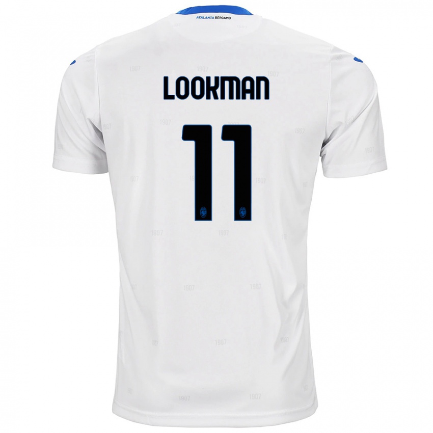 Niño Camiseta Ademola Lookman #11 Blanco 2ª Equipación 2024/25 La Camisa Chile