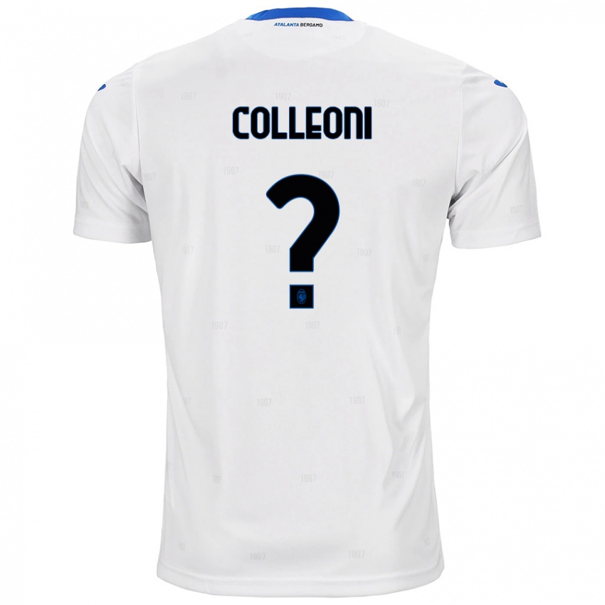 Niño Camiseta Giorgio Colleoni #0 Blanco 2ª Equipación 2024/25 La Camisa Chile