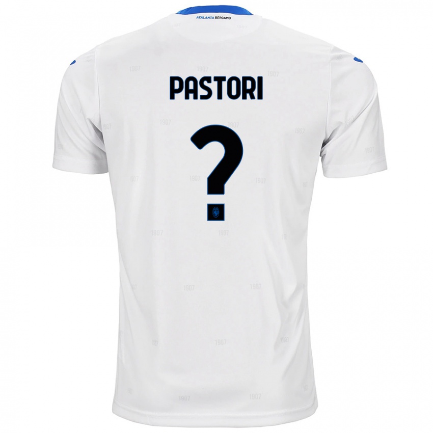 Niño Camiseta Matias Pastori #0 Blanco 2ª Equipación 2024/25 La Camisa Chile