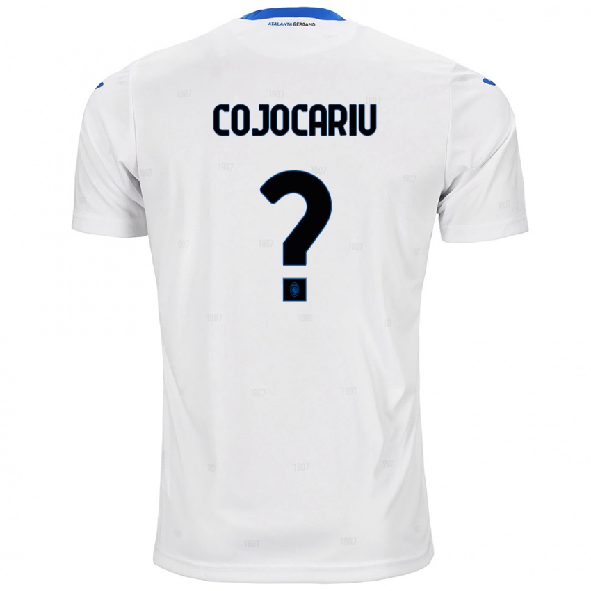 Niño Camiseta Raul Cojocariu #0 Blanco 2ª Equipación 2024/25 La Camisa Chile