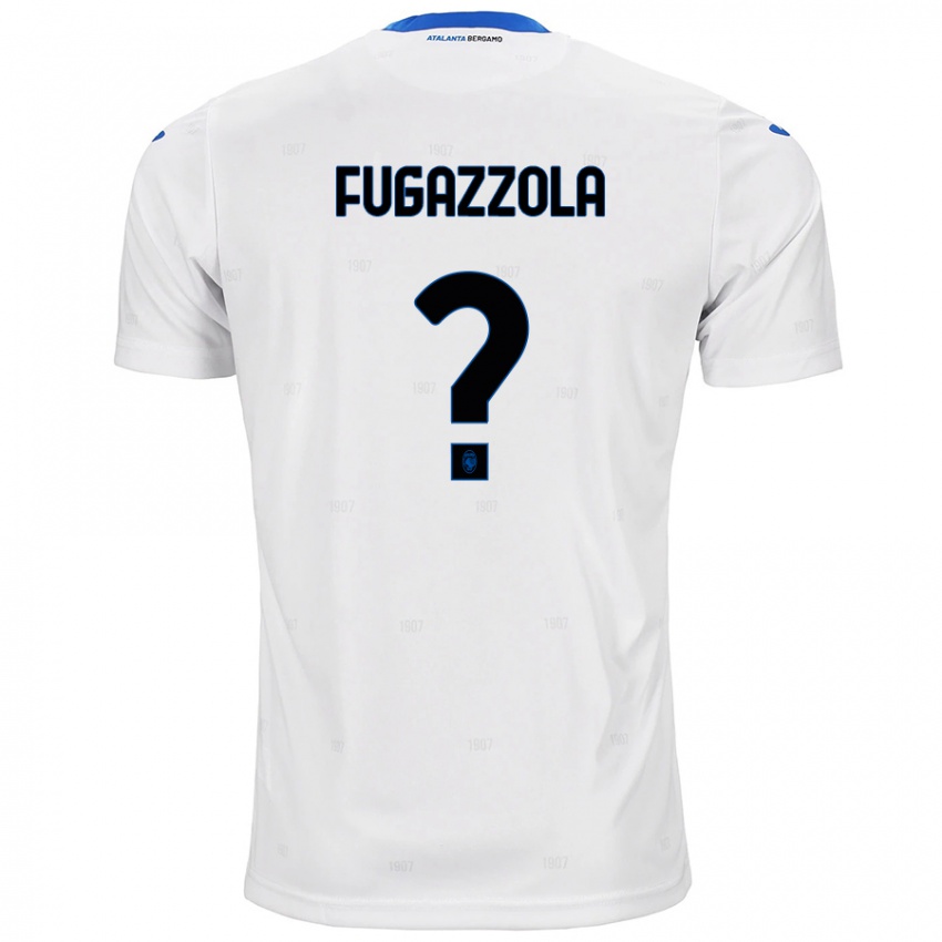 Niño Camiseta Marcello Fugazzola #0 Blanco 2ª Equipación 2024/25 La Camisa Chile