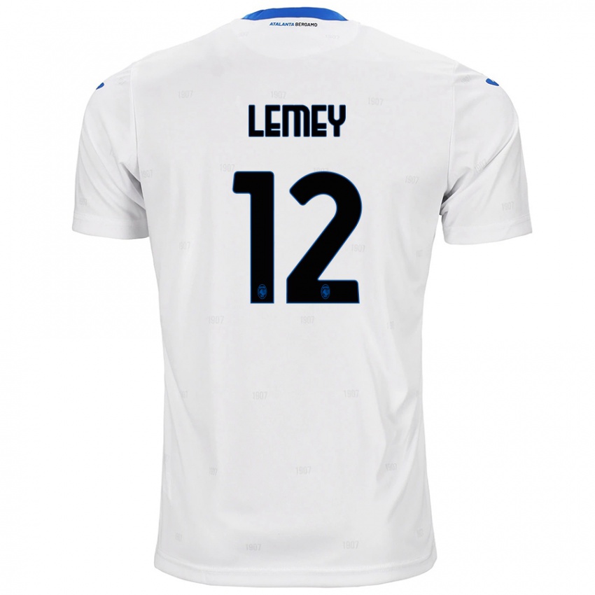 Niño Camiseta Diede Lemey #12 Blanco 2ª Equipación 2024/25 La Camisa Chile