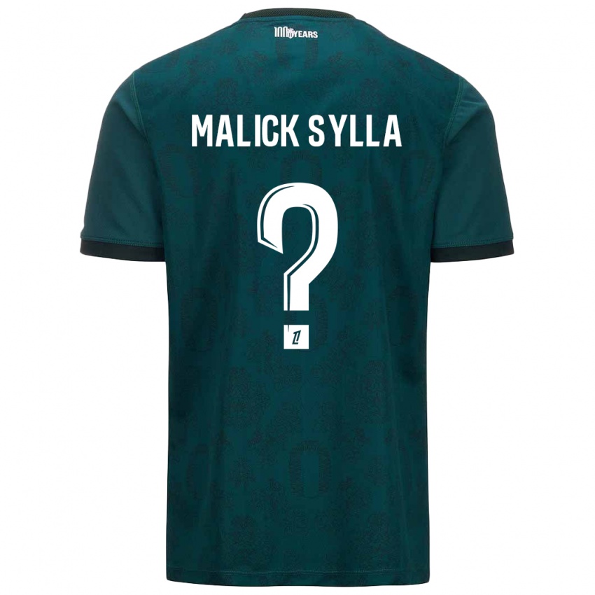 Niño Camiseta Malick Sylla #0 Verde Oscuro 2ª Equipación 2024/25 La Camisa Chile