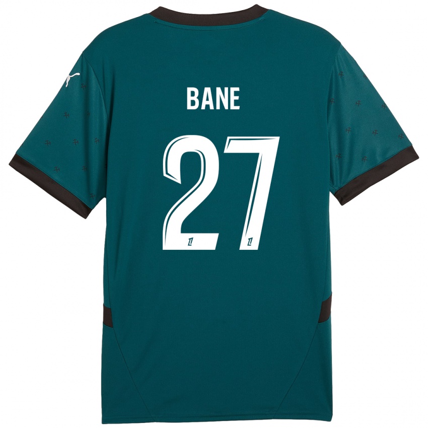 Niño Camiseta Sidi Bane #27 Verde Oscuro 2ª Equipación 2024/25 La Camisa Chile