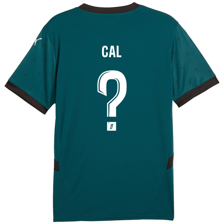 Niño Camiseta Mathys Cal #0 Verde Oscuro 2ª Equipación 2024/25 La Camisa Chile