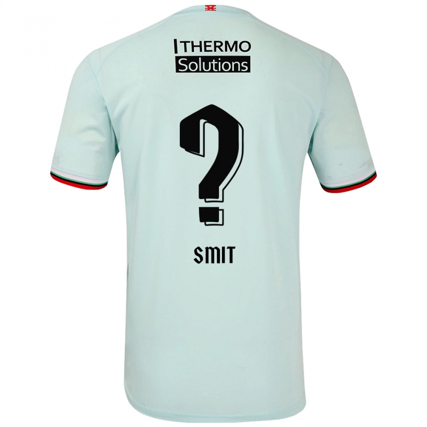 Niño Camiseta Mauro Smit #0 Verde Claro 2ª Equipación 2024/25 La Camisa Chile