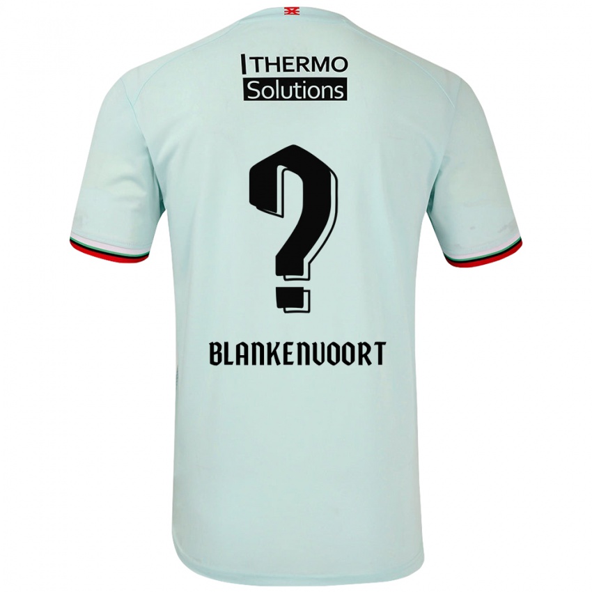 Niño Camiseta Rens Blankenvoort #0 Verde Claro 2ª Equipación 2024/25 La Camisa Chile