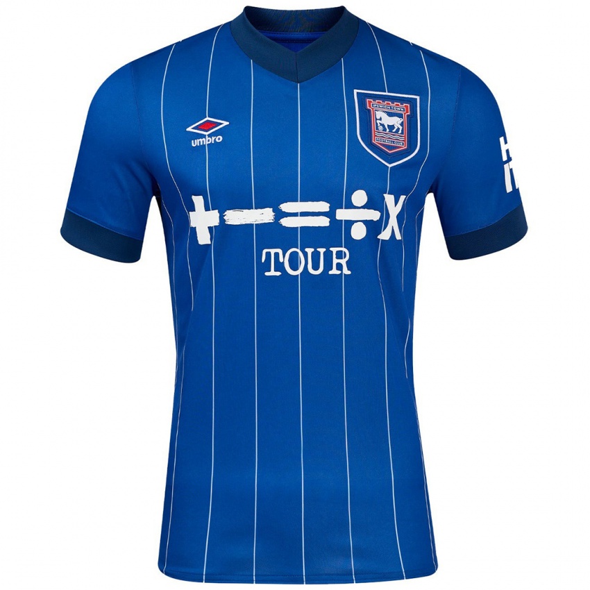 Hombre Camiseta Abbi Smith #23 Azul Marino 1ª Equipación 2024/25 La Camisa Chile