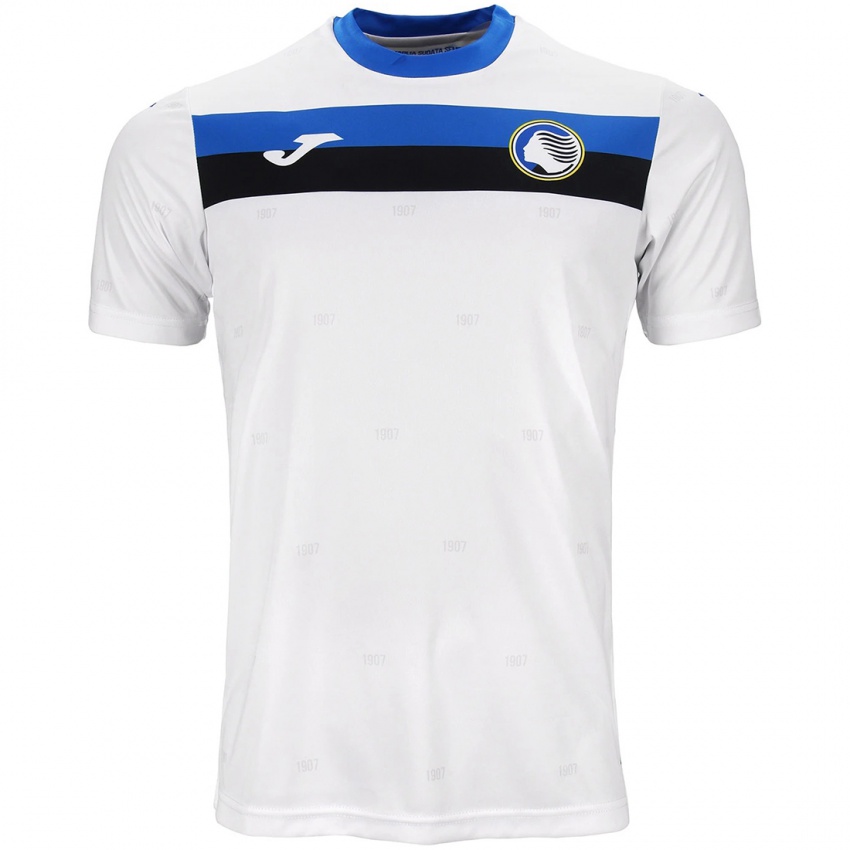 Hombre Camiseta Guillaume Renault #0 Blanco 2ª Equipación 2024/25 La Camisa Chile