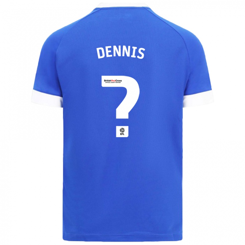 Niño Camiseta Jake Dennis #0 Azul Cielo 1ª Equipación 2024/25 La Camisa Chile