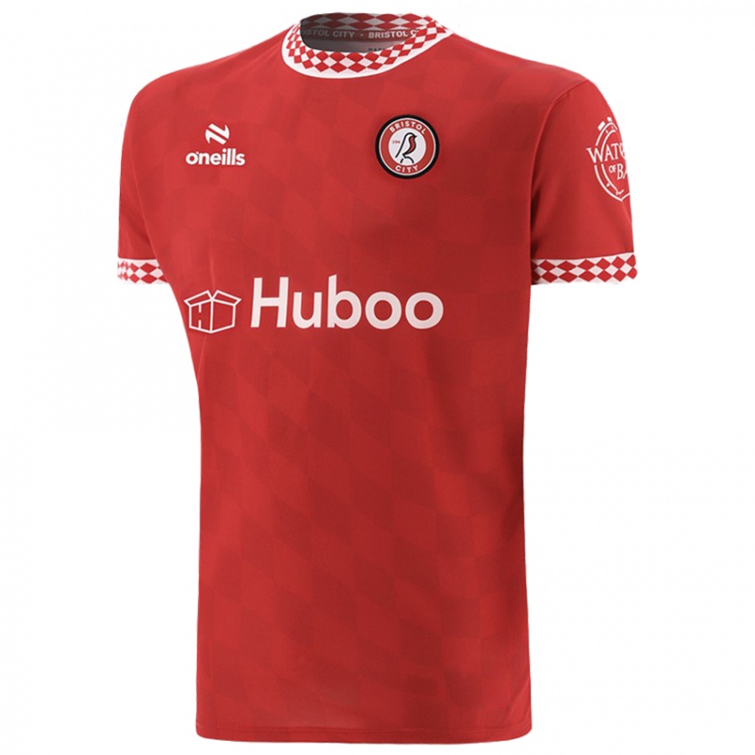 Niño Camiseta Taine Anderson #0 Rojo 1ª Equipación 2024/25 La Camisa Chile