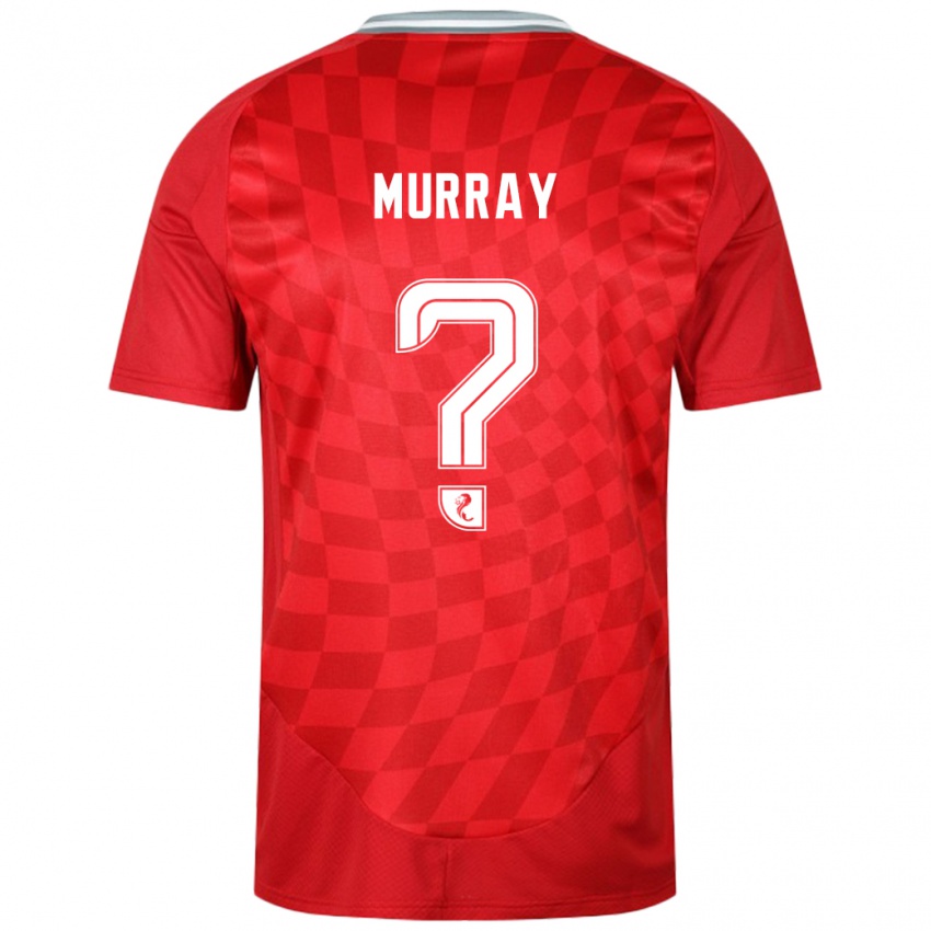 Niño Camiseta Phoebe Murray #0 Rojo 1ª Equipación 2024/25 La Camisa Chile