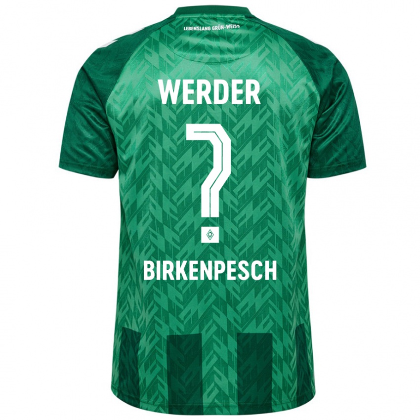 Niño Camiseta Noah Birkenpesch #0 Verde 1ª Equipación 2024/25 La Camisa Chile