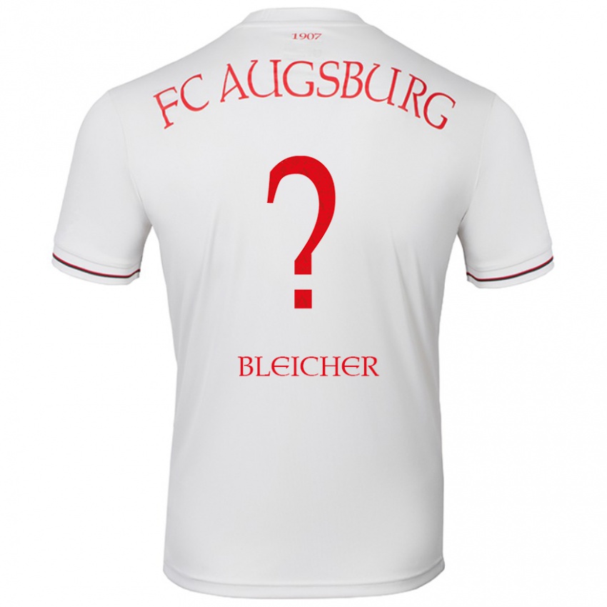 Niño Camiseta Franz Bleicher #0 Blanco 1ª Equipación 2024/25 La Camisa Chile