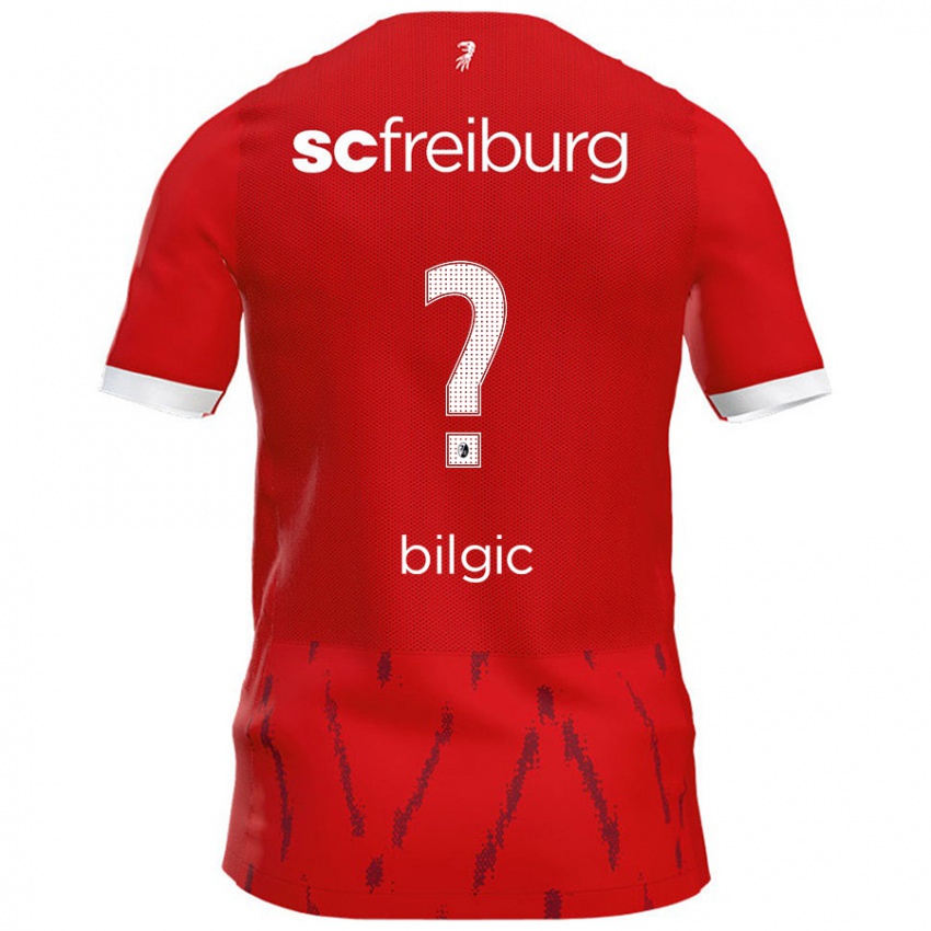 Niño Camiseta Deniz Bilgic #0 Rojo 1ª Equipación 2024/25 La Camisa Chile